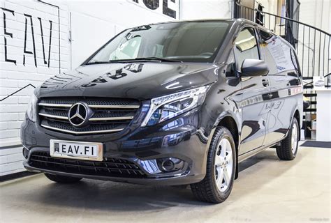 Mercedes-Benz Vito 119CDI 4x4-3,05/32K keskipitkä A2 A EAV SISUSTAPAKETILLA 2021 - Vaihtoauto ...