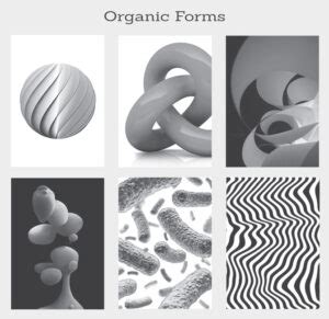 Form As A Visual Element Of Graphic Design