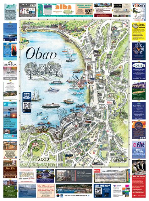 Oban Map 2023 by Wyvex Media Limited - Issuu