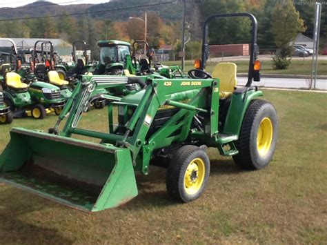 2003 John Deere 4310 - Compact Utility Tractors - John Deere MachineFinder