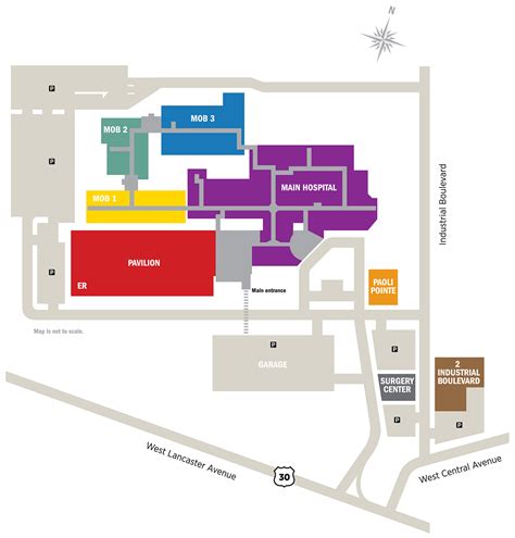 Abbott Hospital Map