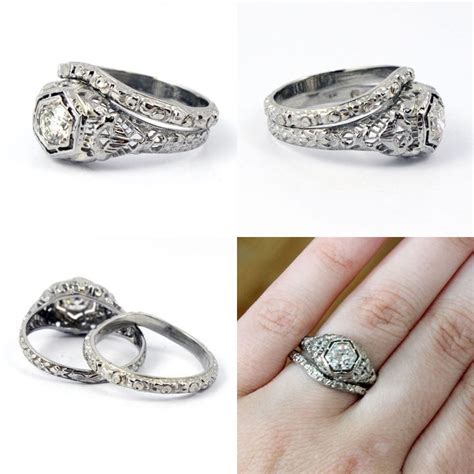 29++ Art deco wedding rings sets information