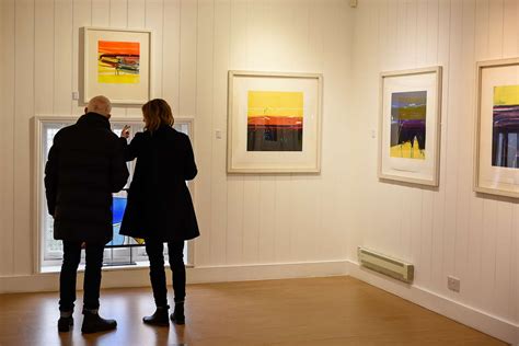 Images of Time Passing exhibition by Barbara Rae on show at Linden Hall ...