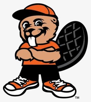 Benny Logo - Oregon State Beavers Mascot - Free Transparent PNG ...