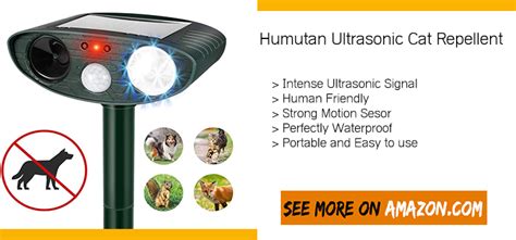 Best Ultrasonic Cat Repellent Reviews 2020 - Consumer Guides