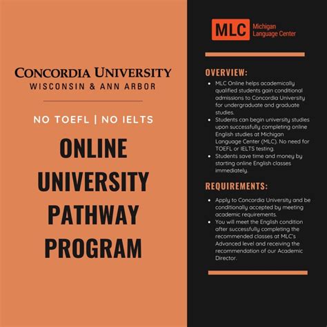 Concordia University Online Pathway Program | Undergrad & Graduate Programs - MLC