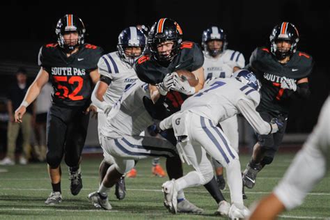 Football overwhelms John Marshall High School for third straight win