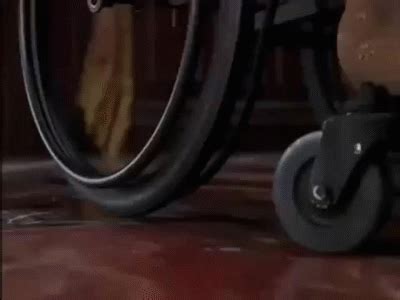 Scary Movie 2 Wheelchair Battle on Make a GIF