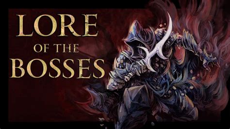 The Lore of Elden Ring's Bosses (feat. Death's Kindred) - YouTube