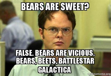 Dwight Schrute Quotes Fact Bears. QuotesGram