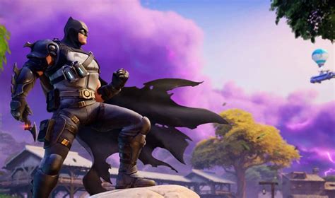 Batman Zero Fortnite Skin Bundle Leaked - Grappling Axe, Battle-Worn ...