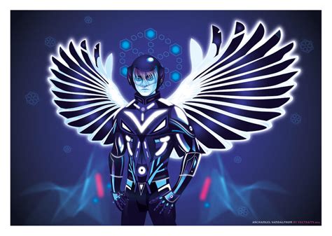 ARCHANGEL SANDALPHON by VECTRAITS 2011 by jasonmccreadie on DeviantArt