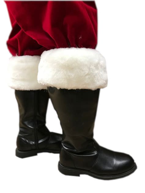 Professional Santa Claus Accessory|Santa Claus Boot Cuffs