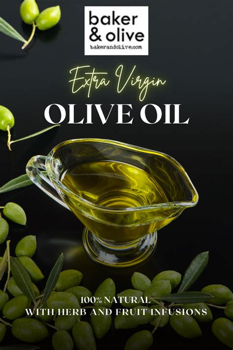 Five Benefits of Olive Oil – Baker and Olive