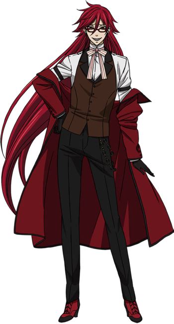 Grell Sutcliff Manga Pfp, 290 Black Butler Hd Wallpapers Background ...