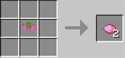 Spore Blossom --> Pink Dye Minecraft Data Pack