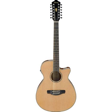 Ibanez AEG1812II 12-String Acoustic Electric Guitar - Natural ...