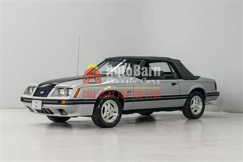 1984 Ford Mustang GT | American Muscle CarZ