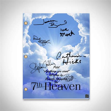 7th Heaven Transcript Limited Signature Edition | RARE-T