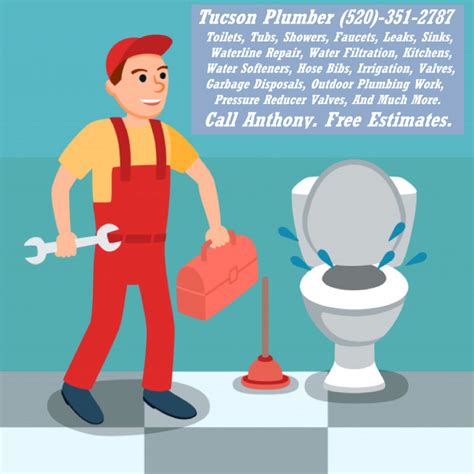 Plumber In Tucson - Free Estimates