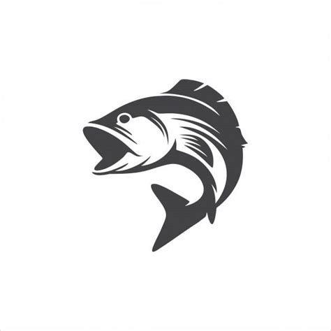 Fish Logo Silhouette PNG Images, Fish Logo Vector Design Icon, Logo Icons, Fish Icons, Fishing ...