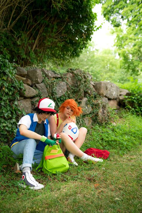 Misty and Ash Pokemon cosplay by UltraCosplay on DeviantArt