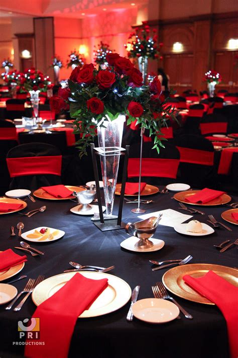 Bringing your ideas to life | Red and white weddings, Black gold ...