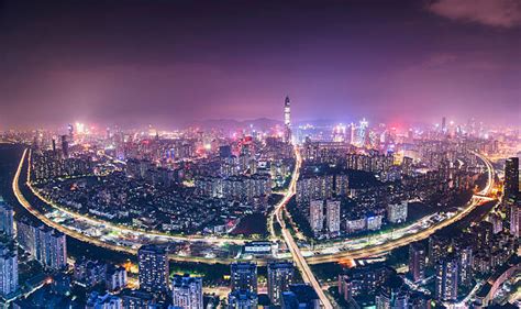 Shenzhen Night Stock Photos, Pictures & Royalty-Free Images - iStock