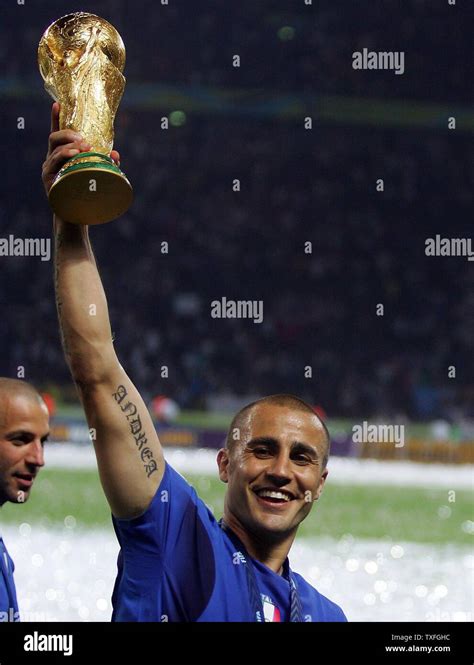 Fabio cannavaro world cup hi-res stock photography and images - Alamy