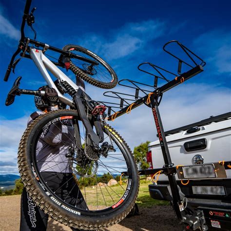 Vertical Bike Rack - 5 Bike Classic - Shingleback Off Road