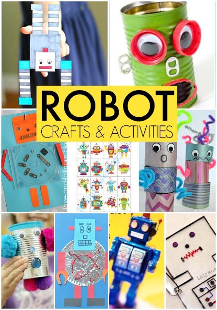 Robot Activities and Crafts for Kids - The OT Toolbox