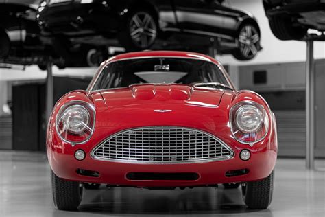 Good golly, Aston Martin's DB4 GT Continuation is gorgeous - CNET