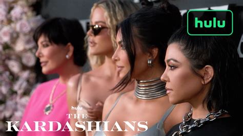 Date Announcement For Hulu Original Series "The Kardashians" Season Two ...