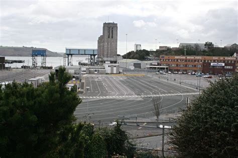 Plymouth Ferryport at Milbay Docks © Tony Atkin cc-by-sa/2.0 :: Geograph Britain and Ireland