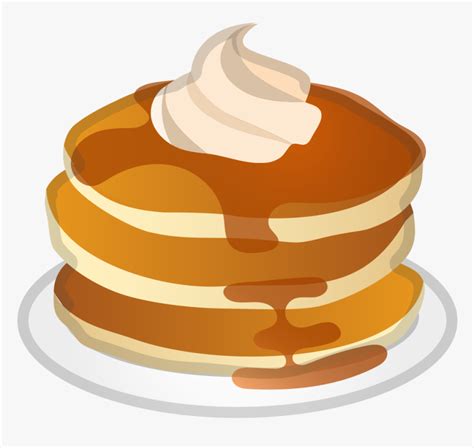 Clip Art Pancakes With Syrup - Pancake Clipart, HD Png Download - kindpng