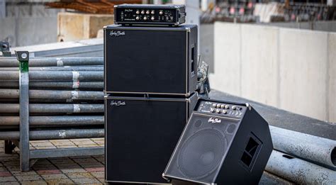 Harley Benton launches new SolidBass bass amp and cab range - gearnews.com