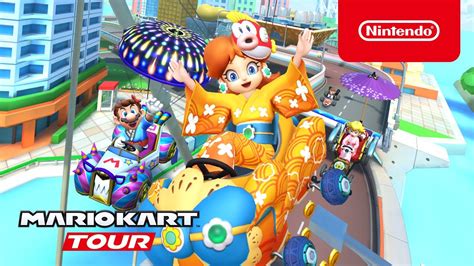 Mario Kart Tour - Summer Festival Tour trailer