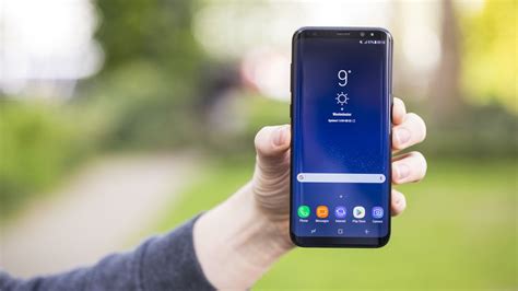 Samsung Galaxy S8 Plus review | TechRadar