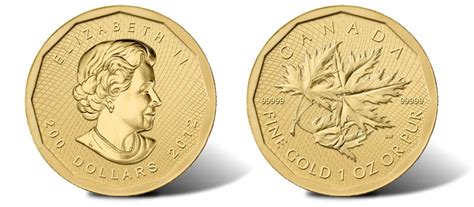 2012 .99999 Gold Maple Leaf Bullion Coin Marks Anniversary | CoinNews