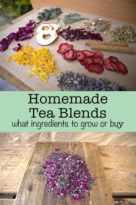 Tea recipes homemade loose leaf blends – Artofit