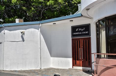 376 Cases by Judge Mr. Ali Adam Ongoing in Criminal Court | Corporate Maldives