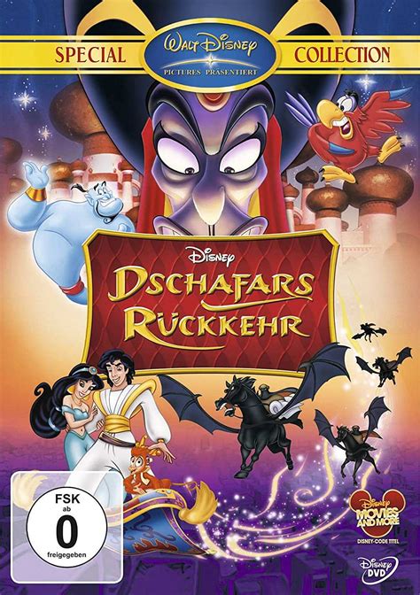 Dschafars Rückkehr - 8717418388614 - Disney DVD Database