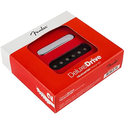 Fender Deluxe Drive Telecaster Pickup Set Black | Guitar Center