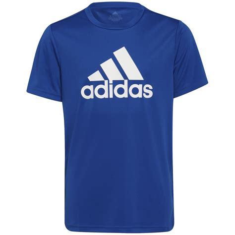 Adidas - Big Logo T-Shirt - Blue