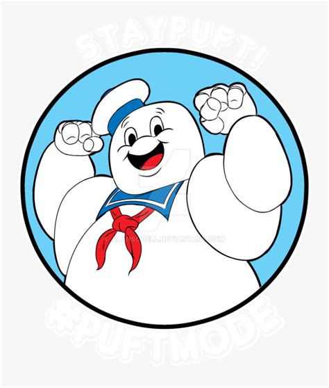 Staypuft Marshmallow Man By - Stay Puft Marshmallow Man Vector , Free ...