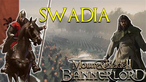 Mount & Blade 2: Bannerlord | SWADIA FACTION VS. BANDITS | Massive Battle - YouTube