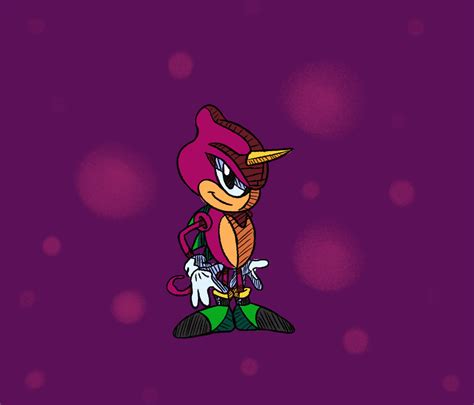 Classic Espio by BlastProcessing16 on DeviantArt