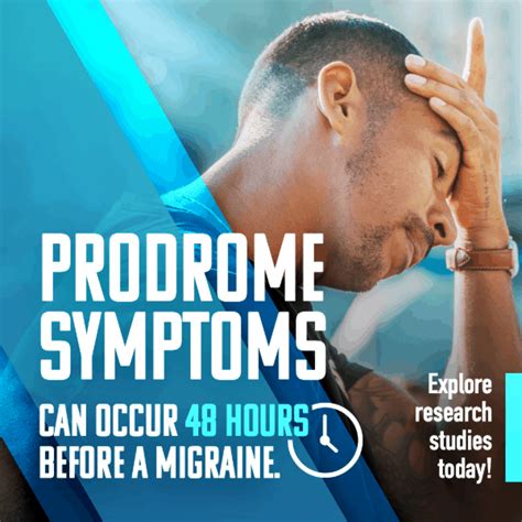 The Phases of Migraines: Prodrome - Charlottesville Medical Research