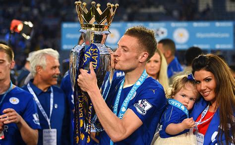 Champions! Leicester City are crowned 'Kings' of the Premier League