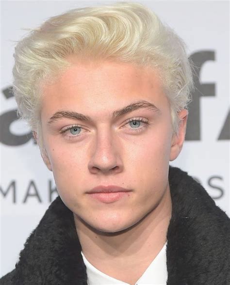 Celebrity Men with Bleached-Blonde Hair | StyleCaster | Mens hairstyles, Bleach blonde, Bleach ...